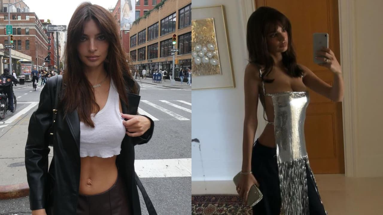 Los tops y los pantalones a la cadera.