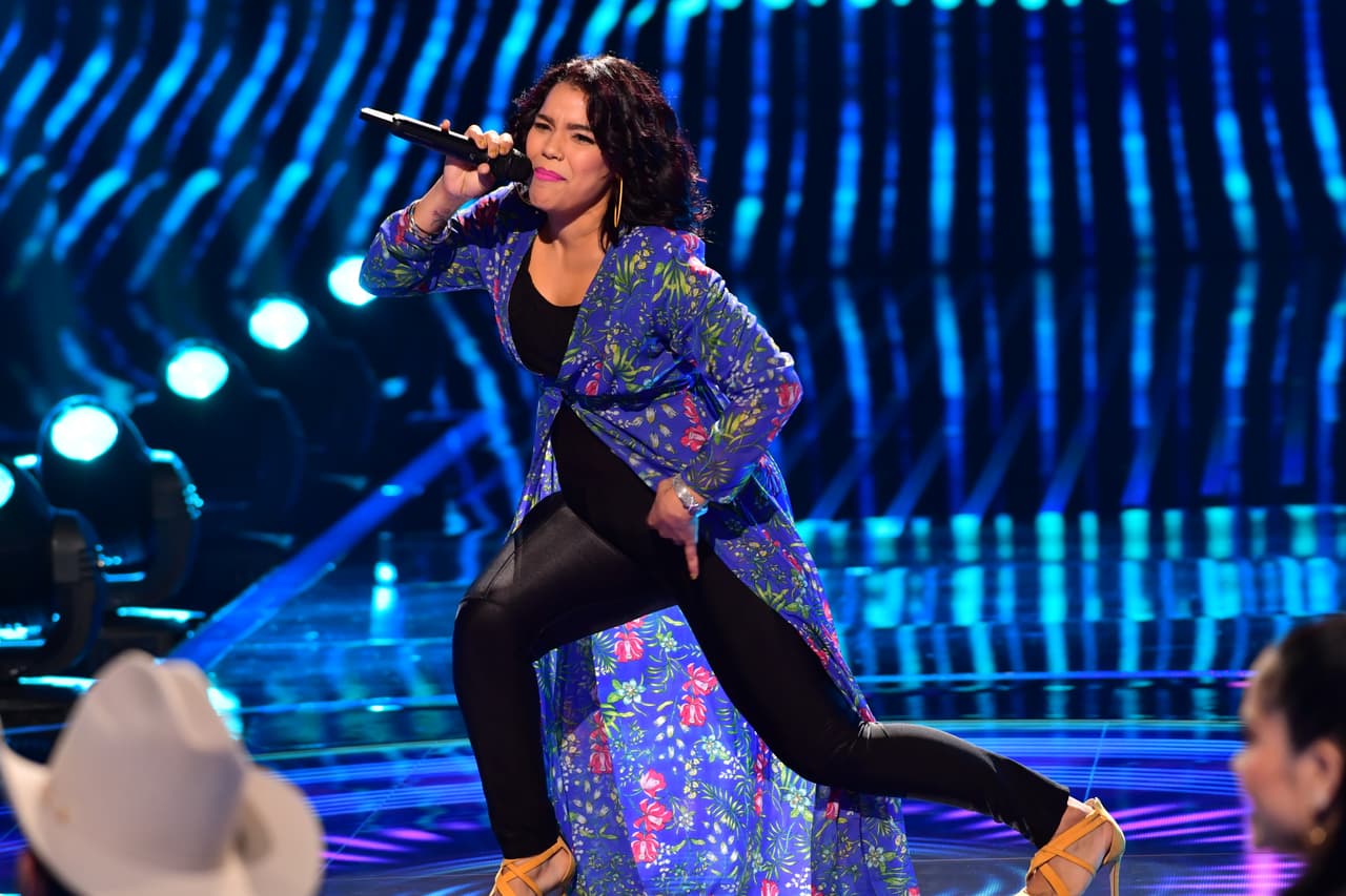 Tras demostrar su talento, Olga Tañón mencionó: "Esto es un meteorito... Me pareces estupenda… pero también me gustaría escucharte en otras cosas”.
<br>