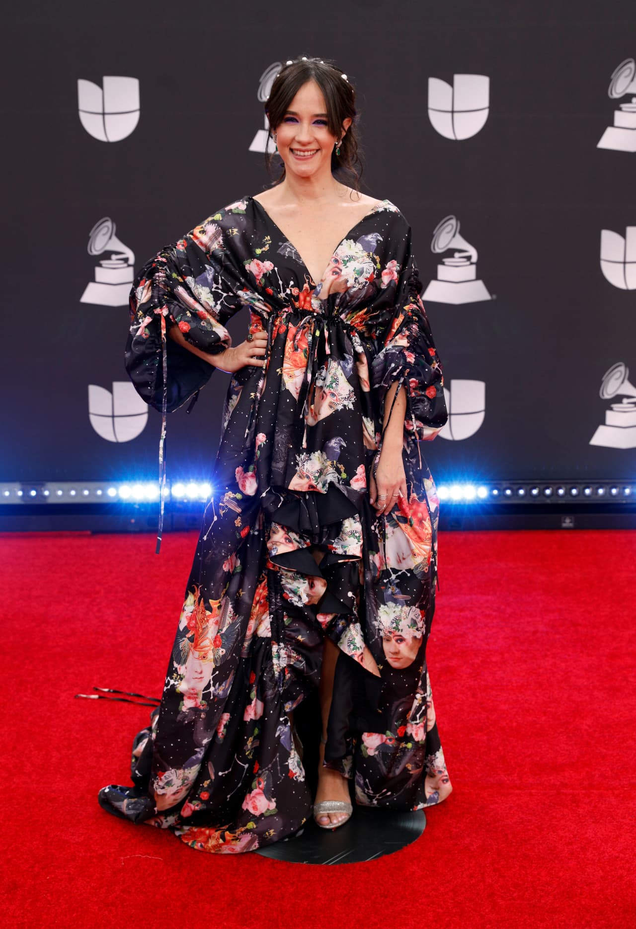 La cantante mexicana Ximena Sariñana, otra de las nominadas a Latin GRAMMY.