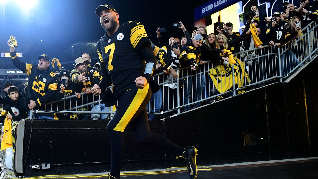 Ben Roethlisberger habla de su posible adiós con Steelers en Heinz Field