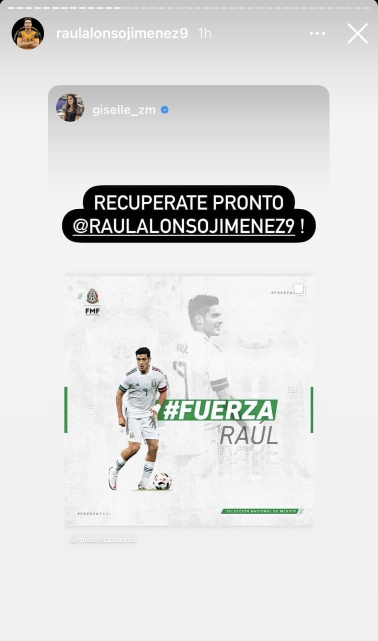 La operación del mexicano fue todo un éxito y agradeció todos los mensajes de apoyo que tuvo en su cuenta de Instagram.
