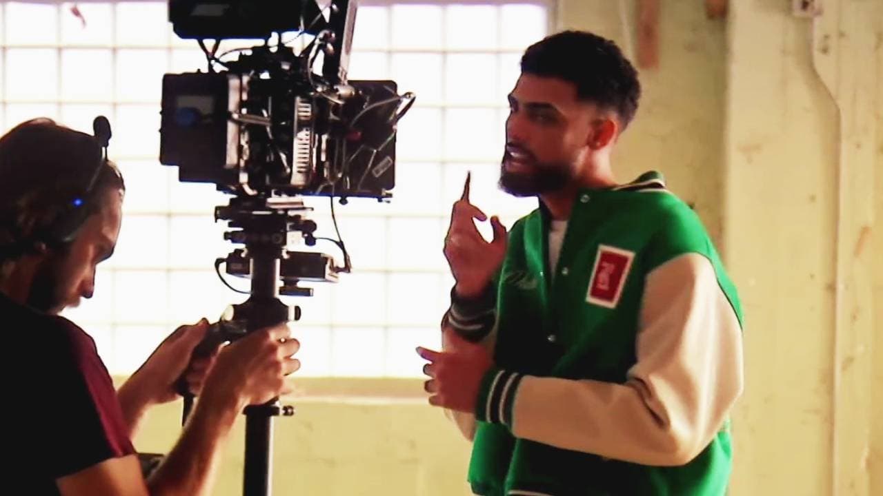 Acceso exclusivo: así se filma un video musical de Jay Wheeler