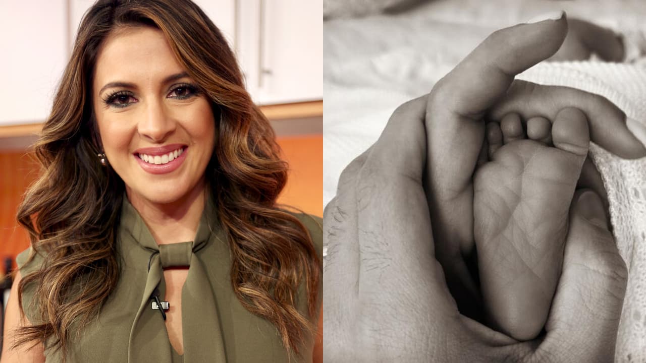 Maity Interiano reaparece y presume primera foto como mamá junto a su bebé