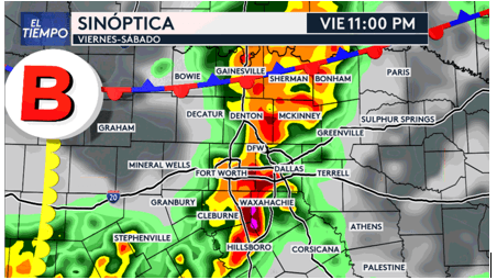 Más tormentas llegan al Metroplex este fin de semana
