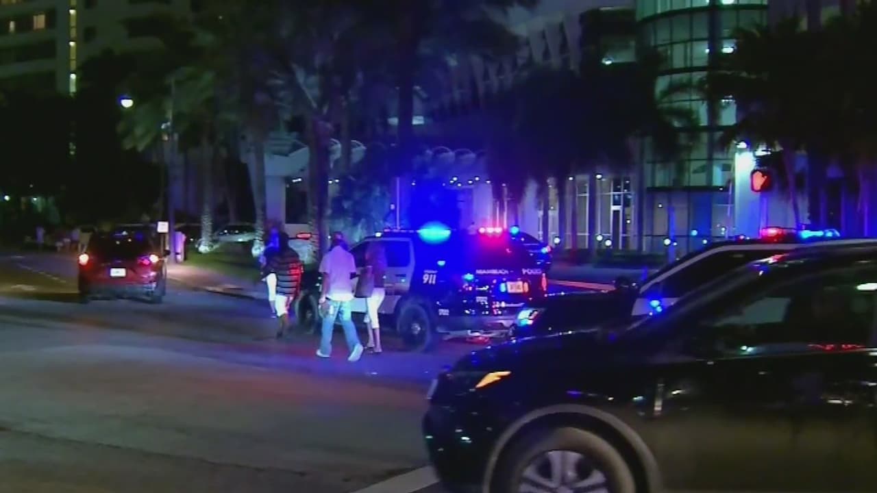 Arrestan al conductor que atropelló a 4 personas en Miami Beach y se dio a la fuga