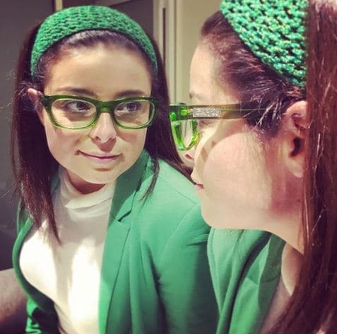 ¡Qué ternura! Así lucía Violeta Isfel de niña 