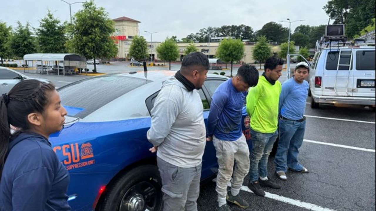 Operativo de ICE en Chamblee y Metro Atlanta: 18 inmigrantes indocumentados detenidos