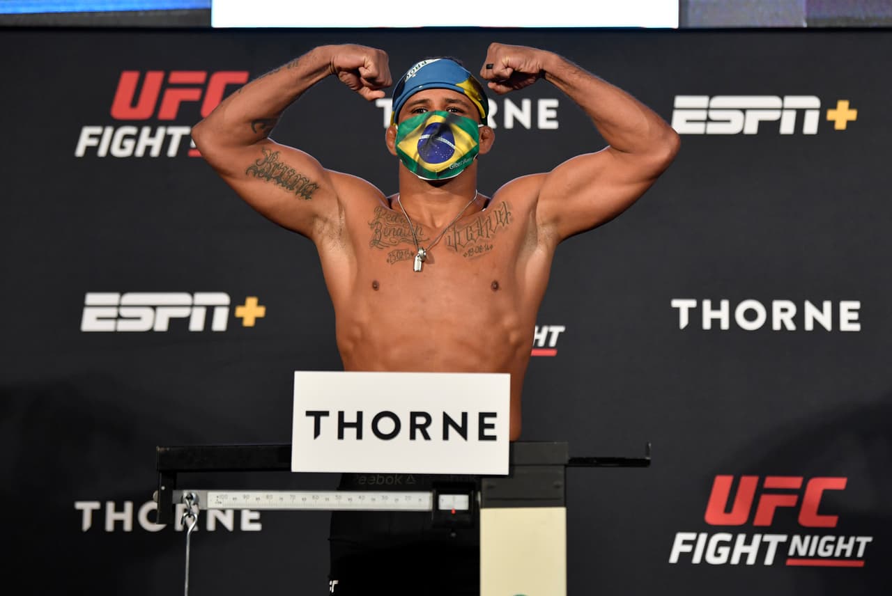 UFC Fight Island se tambalea; Gilbert Burns dio positivo por coronavirus