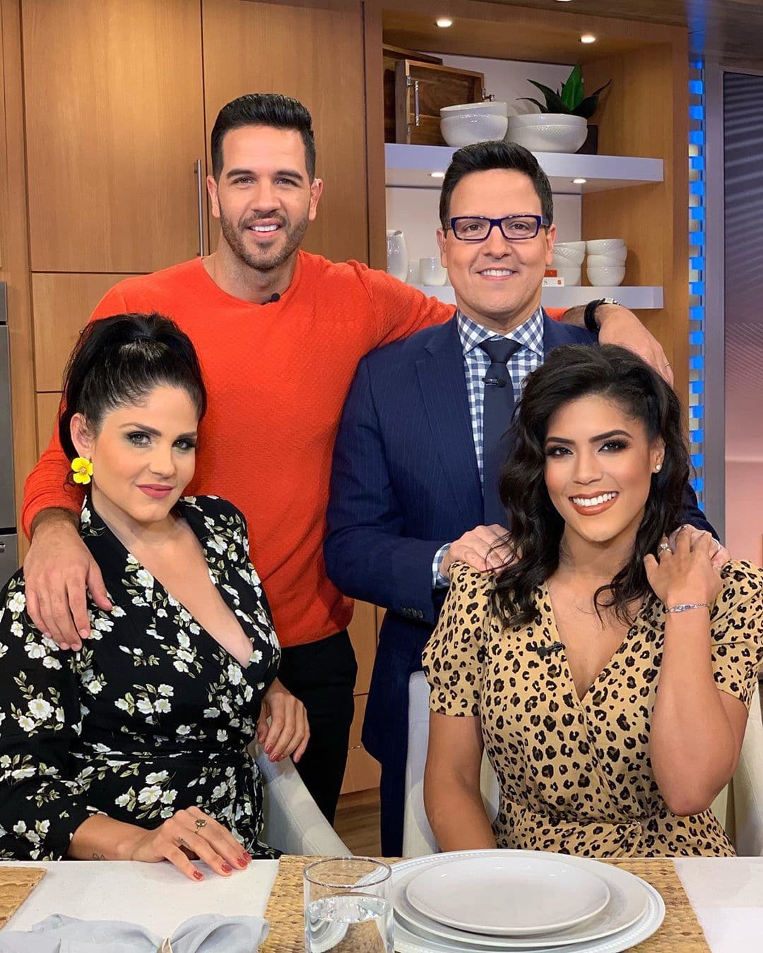 Francisca, Astrid, Yisus y Raúl extrañan estar hombro a hombro y demostrar cariño con esa espontaneidad que los identifica.
<br>