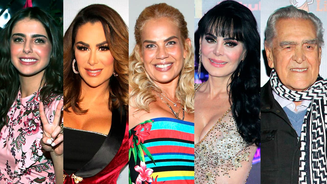 Conoce los rituales de fin de año que no pueden faltar para estos famosos