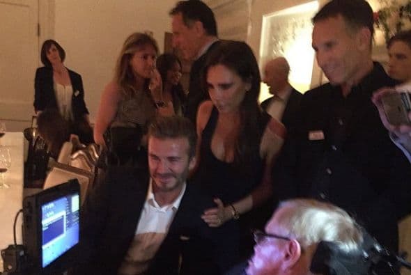 ¡Qué gran honor! Así presumieron su encuentro en redes sociales.