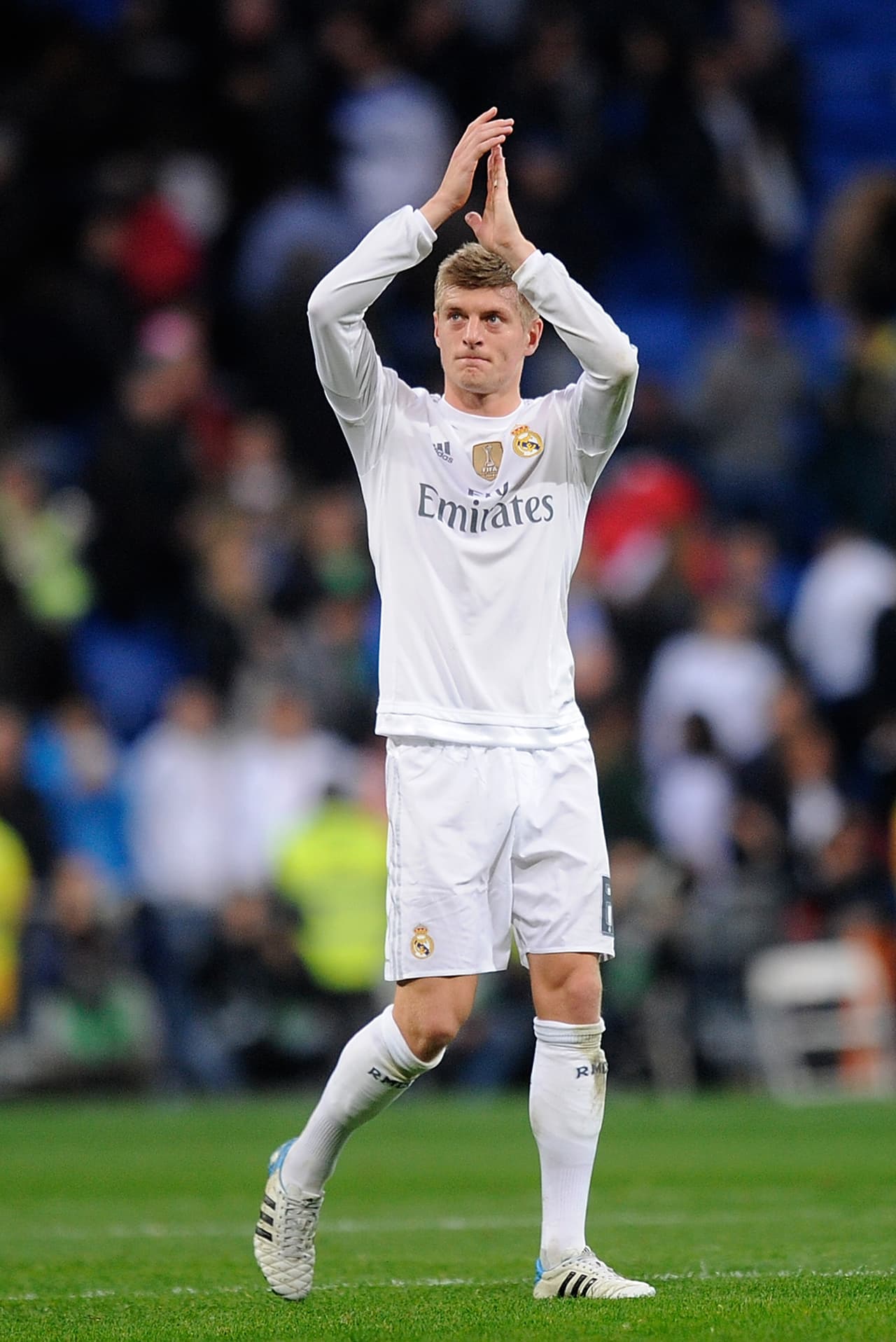 Toni Kroos: 'Somos el Real Madrid y por naturaleza el éxito nos está esperando'