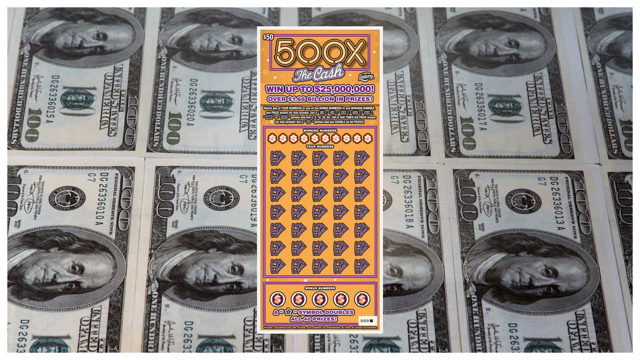 En Florida, un hombre de 46 años va a una gasolinera y gana millonario premio del raspadito