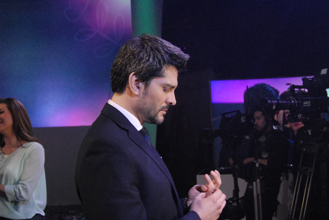 Uno de los galanes podría ser Marcelo Córdoba, a quien no vemos en un melodrama desde que apareció en "La Gata".