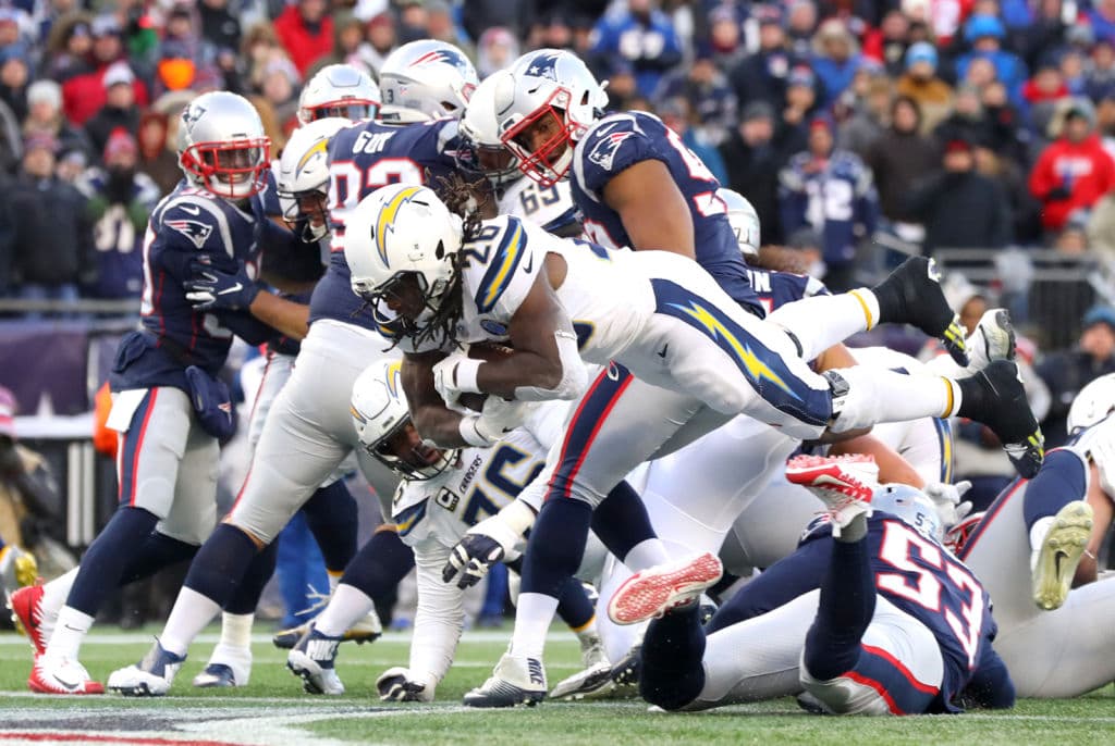 Melvin Gordon apenas acumuló 15 yardas por carrera. La suma más baja desde la Semana 2 de la temporada de 2017 cuando acumuló 13 contra los Miami Dolphins.