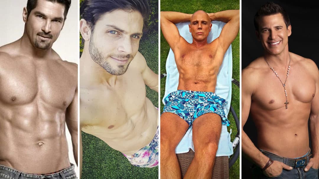 Todas quieren un camino hacia estos galanes