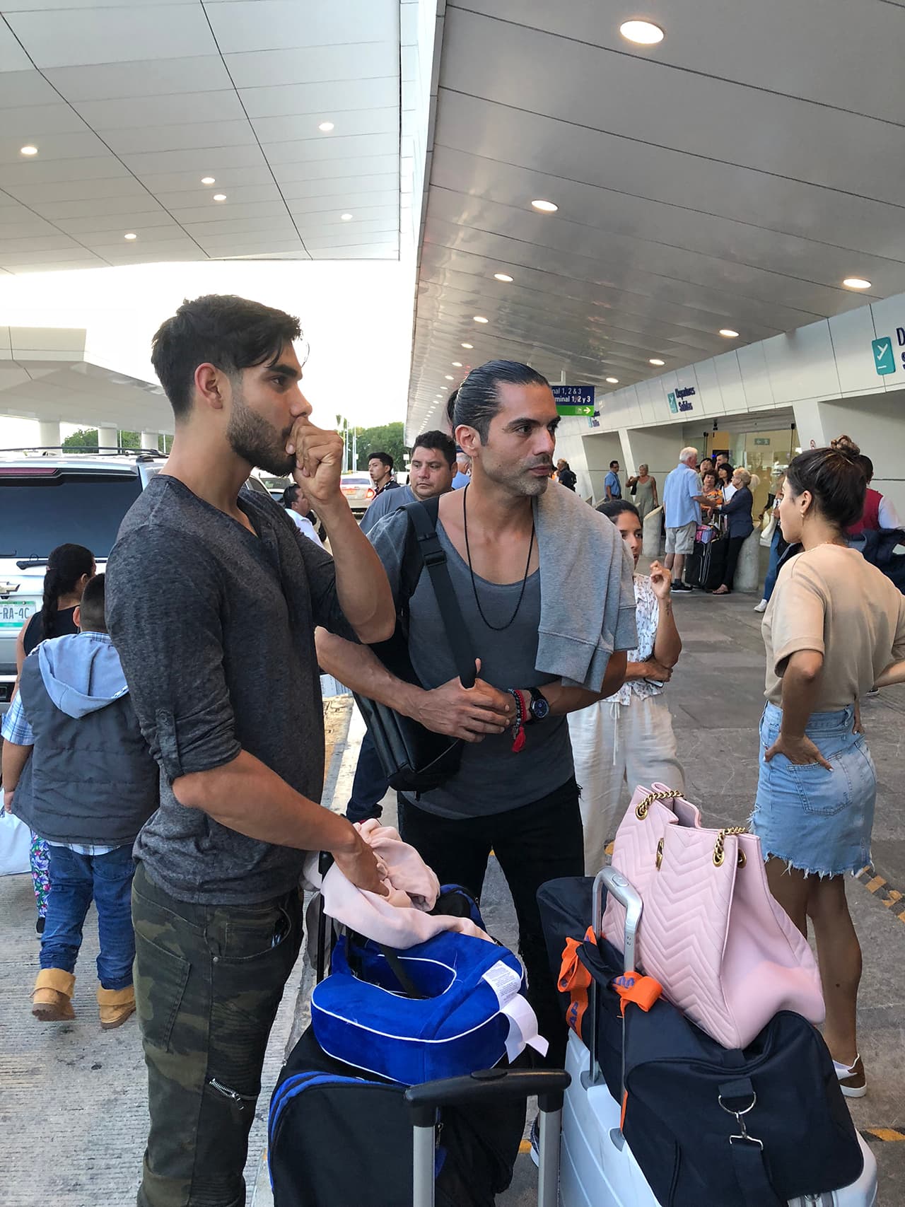 Ellos viajaron desde distintos lugares de la Unión Americana para formar parte de este proyecto.