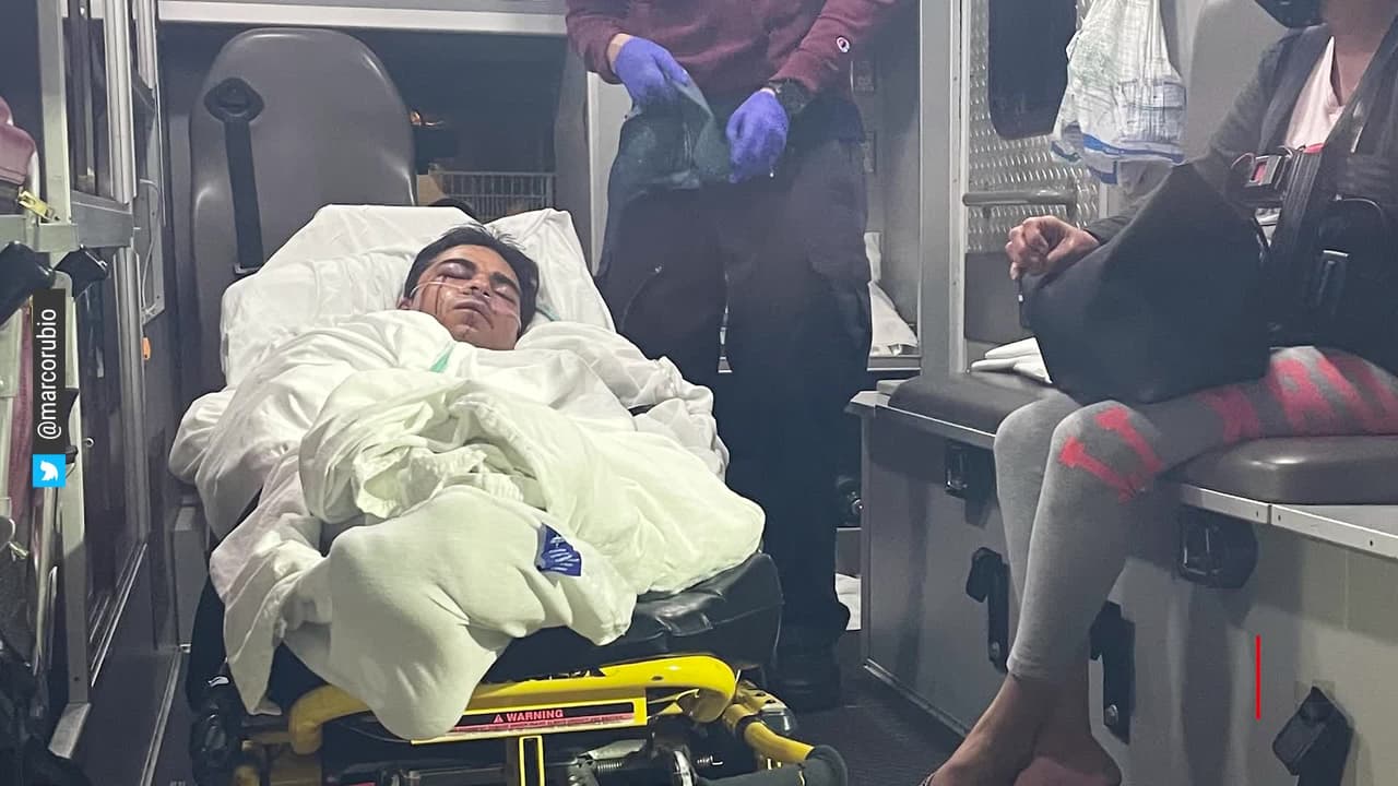 El senador Marco Rubio denunció, que uno de sus encuestadores fue “brutalmente atacado” en Hialeah.