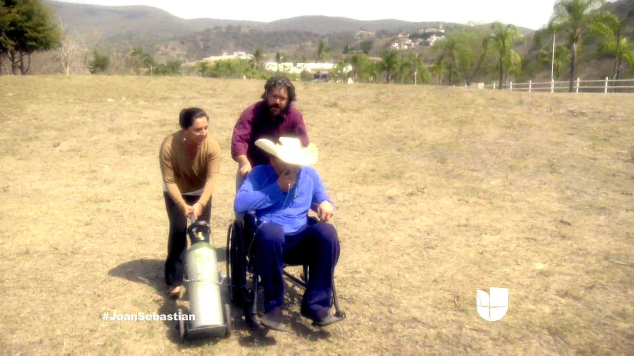 Gozó del calor de su rancho.