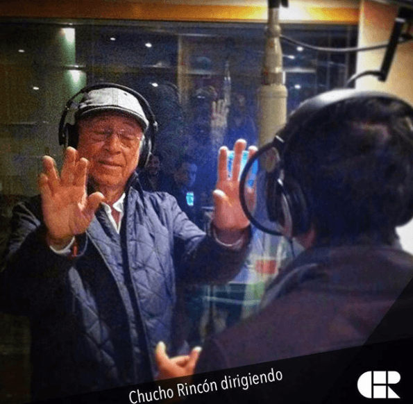 El legendario Chucho Rincón tiene 80 años de edad y 60 de trayectoria dentro de la industria musical.