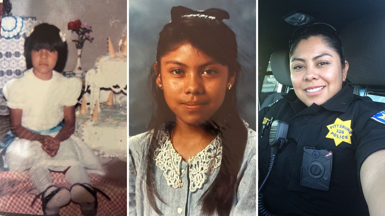 “Nunca olvidaré mis raíces”: ella migró de un barrio pobre en México y ahora es policía en California