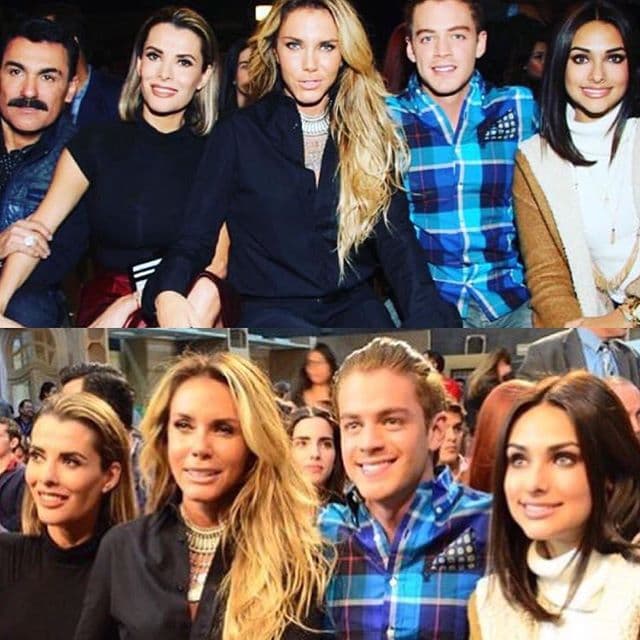 La mayoría de los actores comparten sus buenos momentos en el set de grabación de ´Sueño de Amor´.