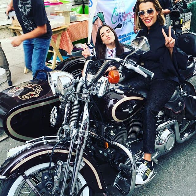 La relación que mantiene con todos es muy buena y se puede constatar a través de sus cuentas en las redes sociales.