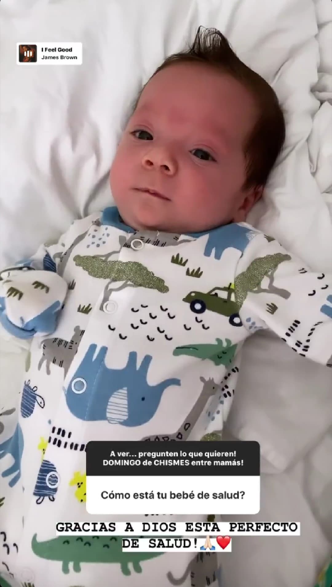 El 22 de noviembre de 2018 después de 42 días en cuidados intensivos, Diego conoció su hogar y la hermosa recámara que su madre decoró para él.