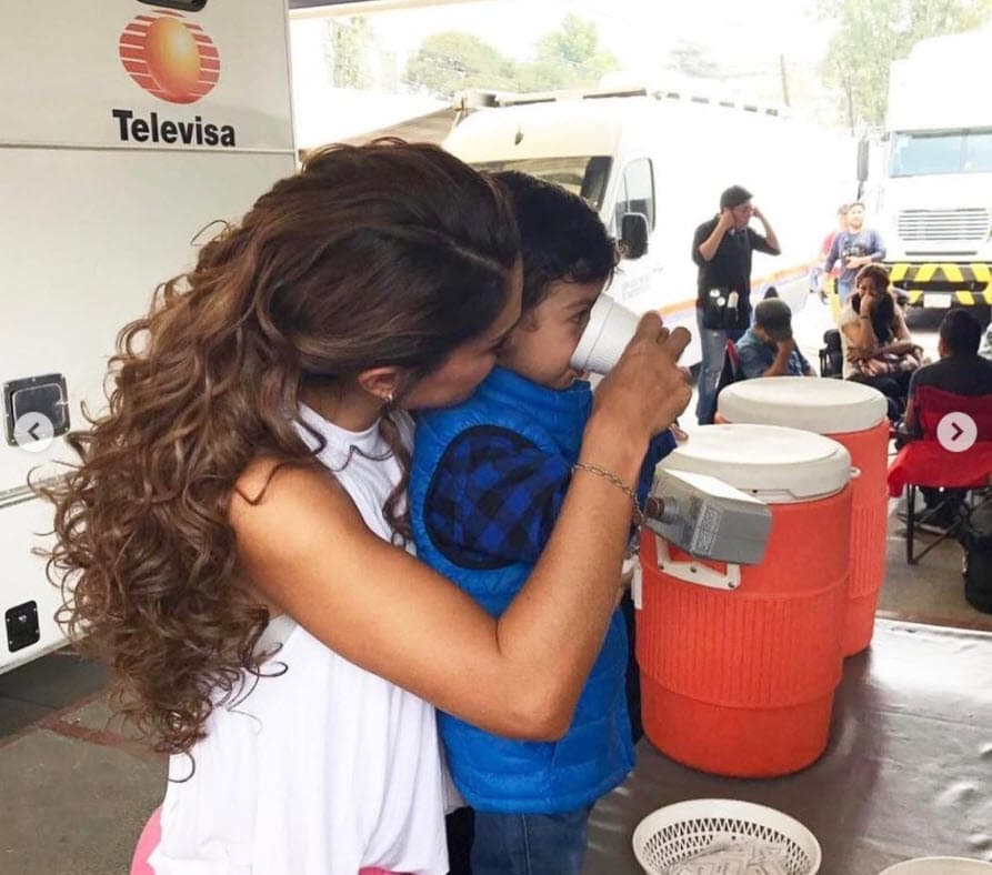 Por ahora, la cantante solo tiene comunicación con el niño a través de una videollamada que sucede los lunes, miercoles y viernes a las 7 de la noche.
<br>