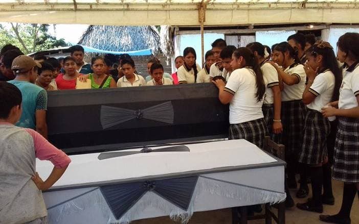 El pozo de basura en México que mató a una niña y a cuatro personas que intentaron rescatarla