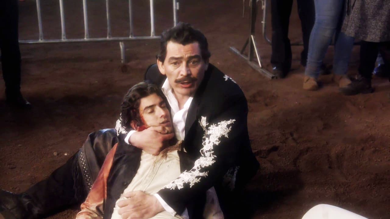 José Manuel Figueroa se encargó de encarnar a su padre en tan difícil situación.