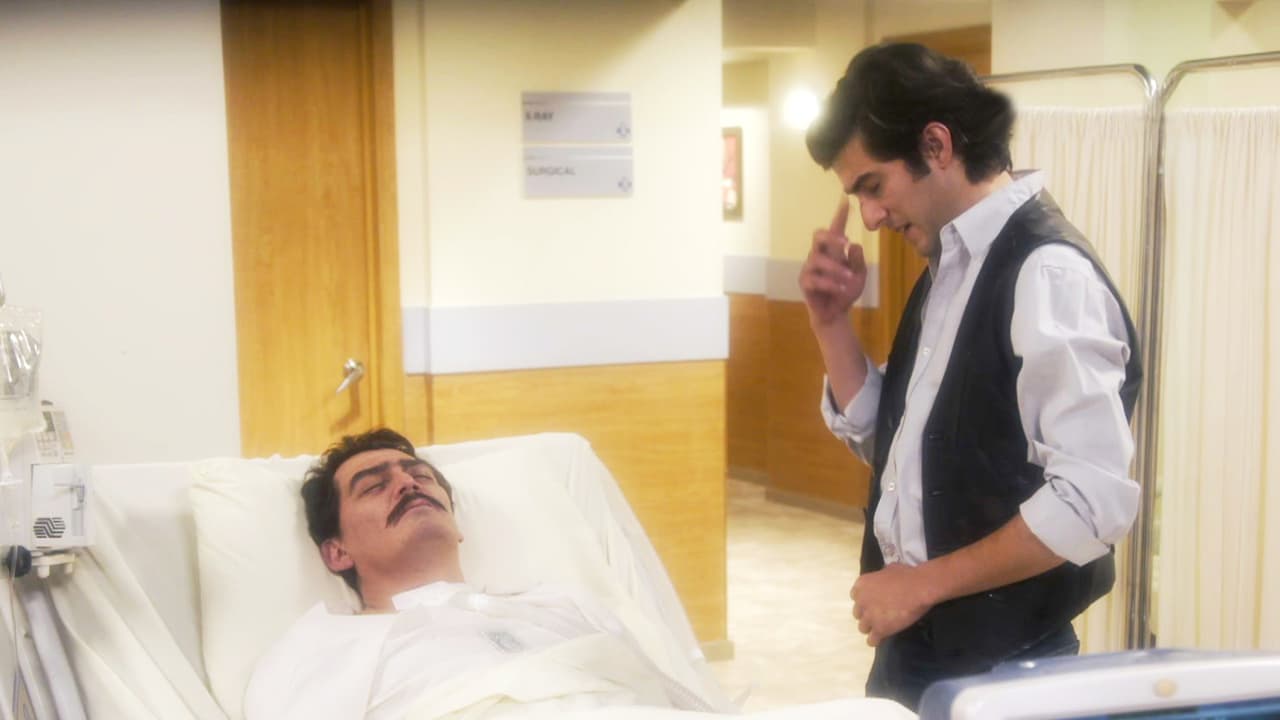 En la serie "Por Siempre Joan Sebastiian" lo conocimos como Rodrigo.