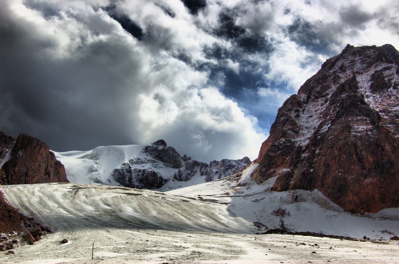 <h3 class="cms-H3-H3">5. Tienshan, Kazajistán</h3>
<br>
<br>Los efectos del cambio climático también se han visto reflejados en el oeste de la región montañosa de Tienshan, en el este de Kazajistán. Los glaciares en este lugar se han encogido un 27% desde el año 2000.
<br>