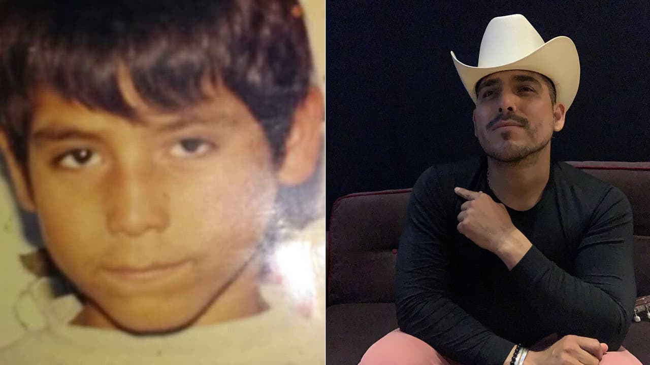 <b>Espinoza Paz</b> no siempre se le parecía a J Balvin.