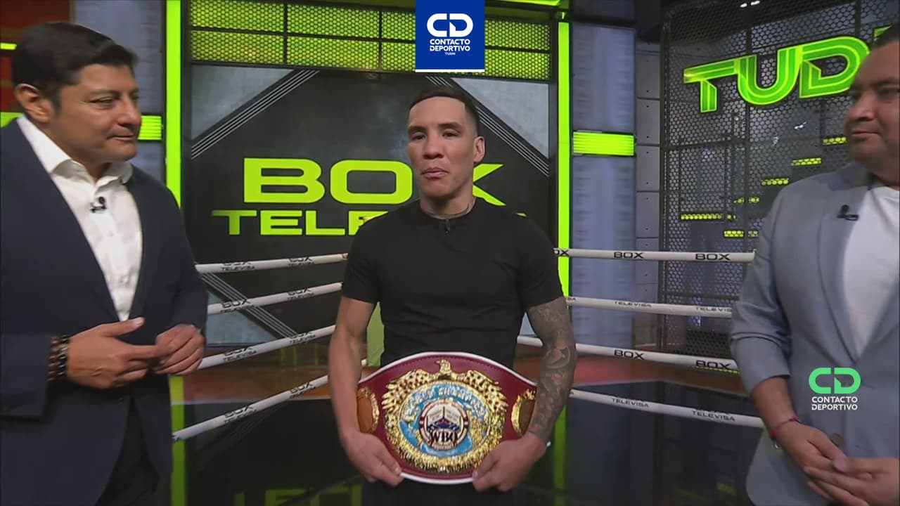 Óscar Valdez asegura que es un "sueño hecho realidad" conseguir el cinturón de la OMB