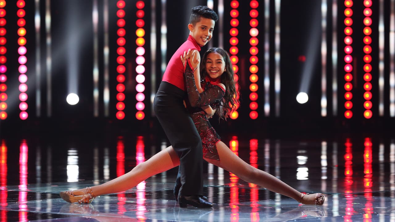 Edrai y Alondra llegaron con mucho sabor.