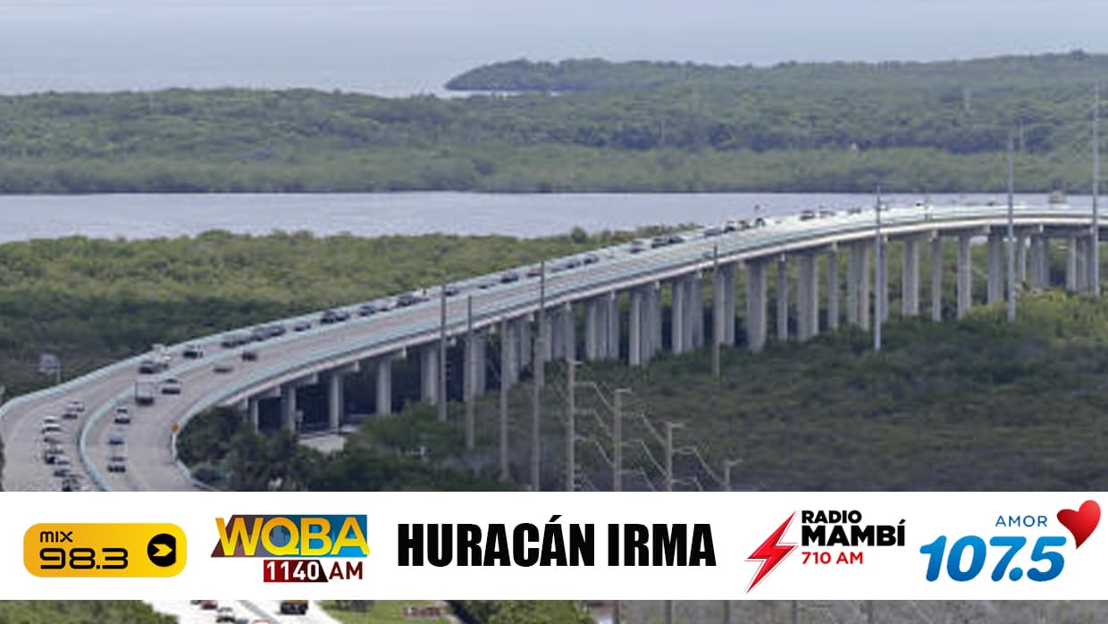 Ante la emergencia del Huracán Irma, mantente informado con Univision Radio