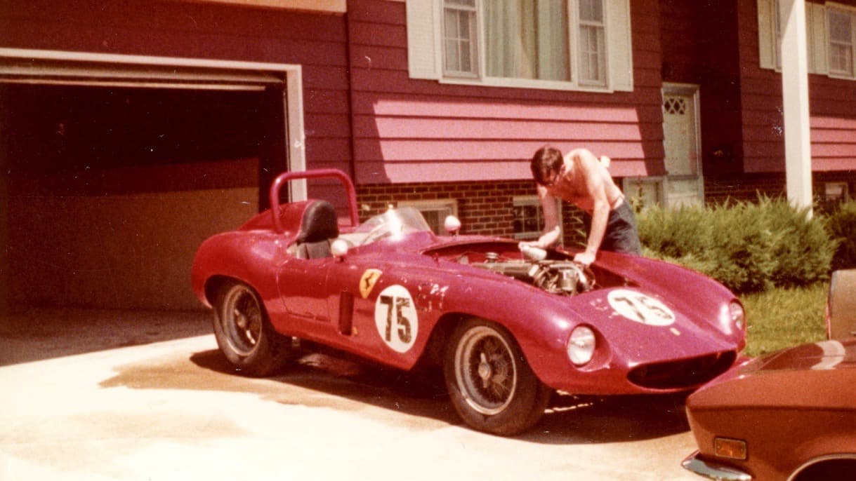 Allí fue encontrado en 1960 por Robert Phillips, un oficial de la marina que se había dado a la tarea de buscar precisamente ese Ferrari y no otro. El carro estaba arrimado en una esquina del taller del concesionario, sin ruedas y cubierto en polvo y barro. Phillips convenció a sus superiores que le permitieran trasladar al Ferrari a su base en la ciudad de Oakland en California, donde inició un minucioso trabajo de resontrucción mecánica y física que le tomó 9 meses, después d elos cuales el Ferrari comenzó a competir con Phillips tras el volante en varios circuitos del norte de California.