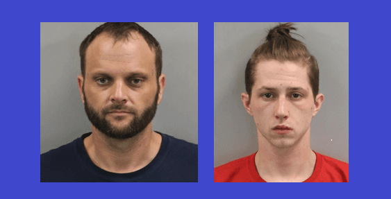 Arrestan a dos personas con cargos de delitos graves