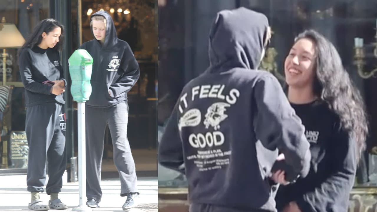 Shiloh Jolie y Keoni Rose fueron captadas pasando tiempo juntas.