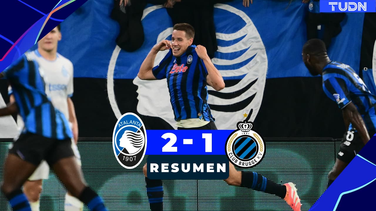 Resumen | ¡Excelso triunfo! Remontada del Atalanta ante Brujas