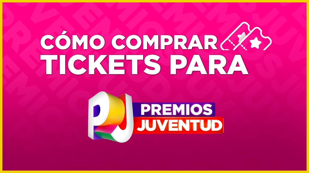 Premios Juventud 2022: ¿Cómo obtener tickets para la fiesta latina?