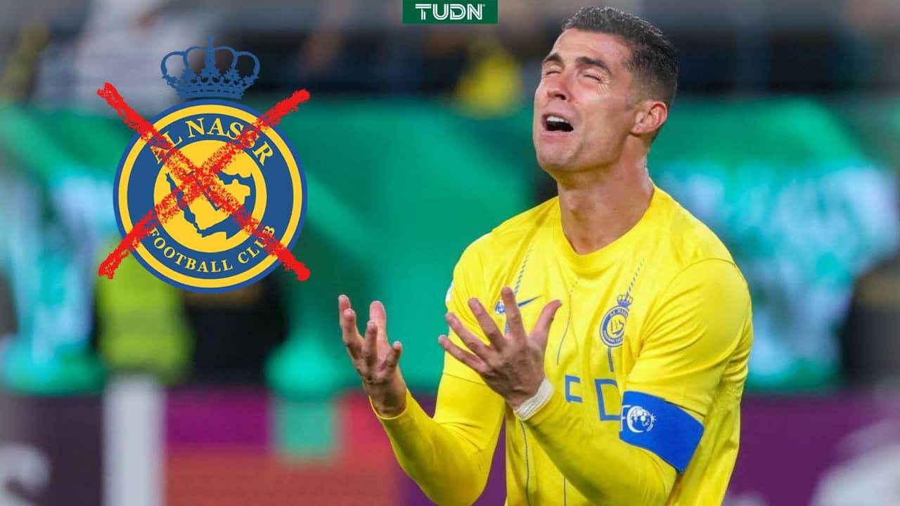 Inevitable reacción de Cristiano al perder la Supercopa