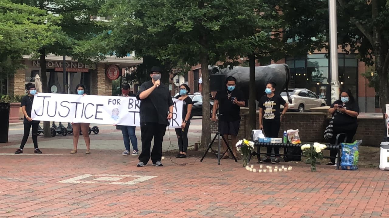 “No estás sola”, fue el mensaje que miembros de la comunidad hispana hicieron llegar a la familia de Guillén.