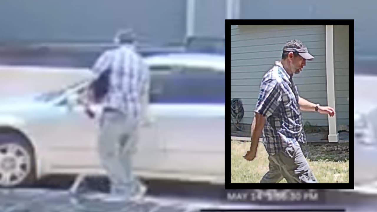 Buscan identificar a sospechoso de una serie de robos en casas al noreste de Houston