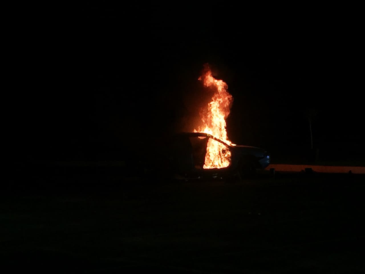 Los técnicos supervisaron en todo momento cada paso de la toma.