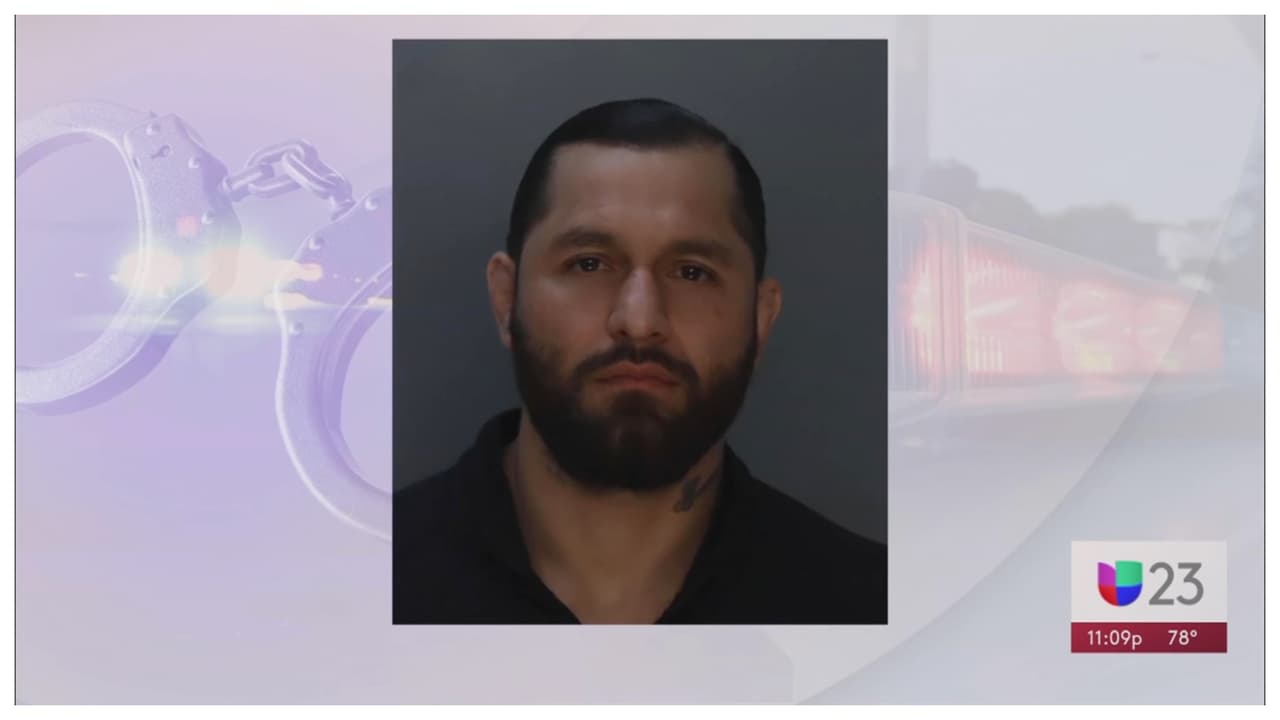 Arrestan a luchador de UFC Jorge Masvidal tras pelea con otro luchador en Miami Beach