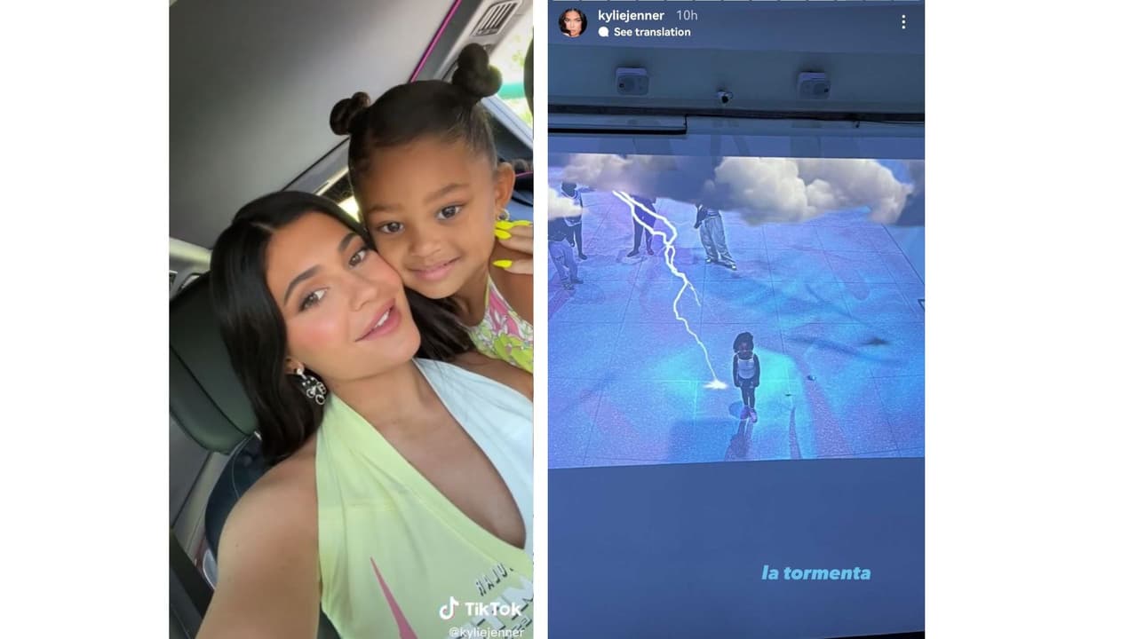 Kylie Jenner y Stormi