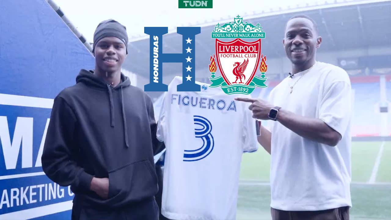 Joya del Liverpool elige jugar para Honduras en vez de Estados Unidos