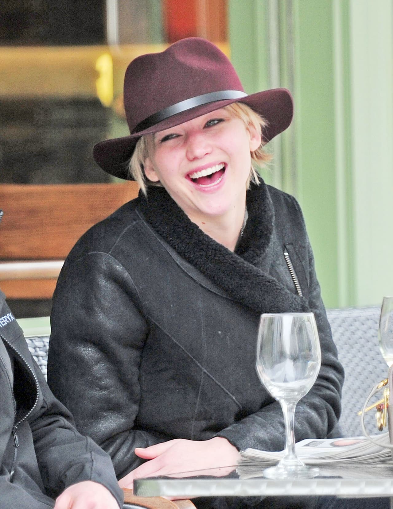 ¡Ya es tiempo de verte sonreí luego de que las cosas no funcionaran con Chris Martin, el vocalista de la banda "Coldplay".